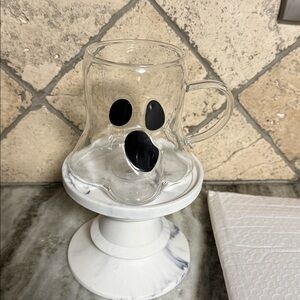 Glass Ghost Mug